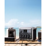 Anker SOLIX Tragbare Powerstation C1000X, PowerHouse 1.056Wh grau/schwarz, 1.800 Watt, 2.400 Watt SurgePad, PD