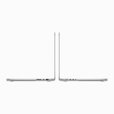 Apple MacBook Pro (16") 2023 CTO, Notebook silber, M3 Max 40-Core GPU, MacOS, Deutsch, 41.1 cm (16.2 Zoll) & 120 Hz Display, 2 TB SSD