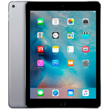 Apple iPad Air 2 64 GB Generalüberholt, Tablet-PC silber, iOS