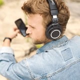 Audio Technica ATH-M50xBT2, Kopfhörer schwarz, Bluetooth