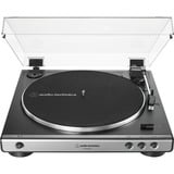Audio-Technica AT-LP60XUSBGM, Plattenspieler gunmetal/schwarz, USB, Phonovorverstärker