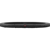 BERG Toys Trampolin Grand Champion InGround, Fitnessgerät grau, oval, 350 x 250 cm