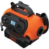 BLACK+DECKER Akku-Kompressor BDCINF18N, 18Volt, 11bar, Luftpumpe orange/schwarz, ohne Akku und Ladegerät