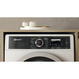 Bauknecht B7X 89 Silence DE, Waschmaschine weiß/schwarz