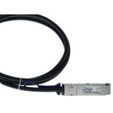 BlueOptics BlueLAN Direct Attach Kabel kompatibel zu Edge Core ET7402-DAC-2M QSFP28 schwarz, 2 Meter