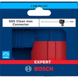 Bosch EXPERT SDS Clean max Anschluss, für Staubsauger, Aufsatz blau, für alle EXPERT SDS Clean max Bohrer