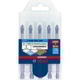 Bosch Expert HEX-9 HardCeramic Dachziegel-Bohrer, Ø 6mm 5 Stück, Länge 90mm