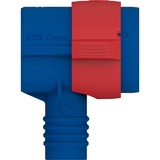 Bosch Expert SDS Clean max Anschluss, für Staubsauger, Aufsatz blau, für alle EXPERT SDS Clean max Bohrer