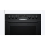 Bosch HND671LS67 Serie 6, Herdset schwarz/edelstahl