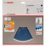 Bosch Kreissägeblatt Best for Laminate, Ø 254mm, 84Z Bohrung 30mm, für Kapp- & Gehrungssägen