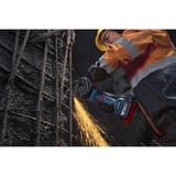 Bosch Professional Akku-Winkelschleifer GWS 18V-11PS Professional solo, 18Volt blau/schwarz, ohne Akku und Ladegerät, Zusatzhandgriff, in L-BOXX