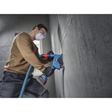 Bosch Professional Akku-Winkelschleifer GWS 18V-11PS Professional solo, 18Volt blau/schwarz, ohne Akku und Ladegerät, Zusatzhandgriff, in L-BOXX