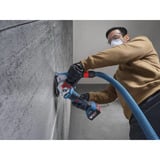 Bosch Professional Akku-Winkelschleifer GWS 18V-11PS Professional solo, 18Volt blau/schwarz, ohne Akku und Ladegerät, Zusatzhandgriff, in L-BOXX
