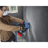 Bosch Professional Akku-Winkelschleifer GWS 18V-11PS Professional solo, 18Volt blau/schwarz, ohne Akku und Ladegerät, Zusatzhandgriff, in L-BOXX