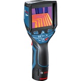 Bosch Wärmebildkamera GTC 400 C Professional, Thermodetektor blau/schwarz, Li-Ionen-Akku 2,0Ah