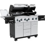 Broil King Gasgrill Imperial S 690 IR edelstahl, mit Infrarot-Seitenbrenner und Heckbrenner