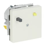 Busch-Jaeger Fehlerstromschutz Unterputzeinsatz 3151 UC-82, Steckdose weiß, Retail