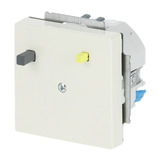 Busch-Jaeger Fehlerstromschutz Unterputzeinsatz 3151 UC-82, Steckdose weiß, Retail