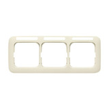 Busch-Jaeger Rahmen dreifach 1733 NS-212 weiß, Retail