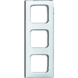 Busch-Jaeger Rahmen dreifach für Kanalabdeckungen 2513-214K-102 weiß, Retail