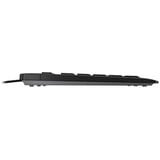 CHERRY STREAM KEYBOARD, Tastatur schwarz, IT-Layout, Cherry SX-Scherentechnologie