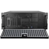 Chieftec UNC-409S-B 400W, Server-Gehäuse schwarz, 4 Höheneinheiten, inkl.400 Watt Netzteil