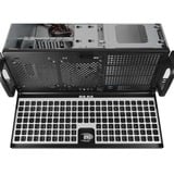 Chieftec UNC-409S-B 400W, Server-Gehäuse schwarz, 4 Höheneinheiten, inkl.400 Watt Netzteil