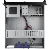 Chieftec UNC-409S-B 400W, Server-Gehäuse schwarz, 4 Höheneinheiten, inkl.400 Watt Netzteil