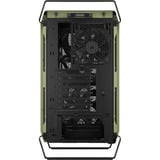 Corsair WARTHOG RS Airflow, Tower-Gehäuse olivgrün, Tempered Glass