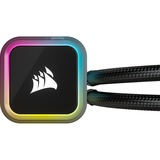 Corsair iCUE H100i RGB ELITE 240mm, Wasserkühlung schwarz