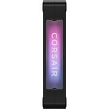Corsair iCUE LINK RX120 RGB Triple, Gehäuselüfter schwarz, 3er Pack, inkl. Hub