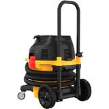 DEWALT DWV905H-QS, Nass-/Trockensauger gelb/schwarz, Industrie Nass- und Trockensauger H-Klasse