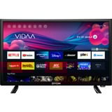 DYON SMART 24 VX, LED-Fernseher 60 cm (24 Zoll), schwarz, WXGA, WLAN, Smart TV