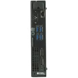 Dell OptiPlex 7000 Micro Generalüberholt, Mini-PC schwarz, Windows 11 Pro
