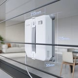 ECOVACS Fensterroboter WINBOT mini 2 weiß/grau
