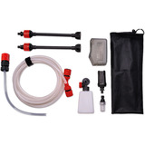 EINHELL Power X-Change Akku-Druckreinigerpistole HYPRESSO 18/24-1, 18Volt rot/schwarz, ohne Akku und Ladegerät
