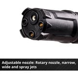 EINHELL Power X-Change Akku-Druckreinigerpistole HYPRESSO 18/24-1, 18Volt rot/schwarz, ohne Akku und Ladegerät