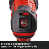 EINHELL Power X-Change Akku-Druckreinigerpistole HYPRESSO 18/24-1, 18Volt rot/schwarz, ohne Akku und Ladegerät