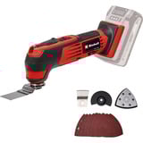 EINHELL Power X-Change Akku-Multifunktions-Werkzeug TE-MG 18/1 Li-Solo, 18Volt rot/schwarz, ohne Akku und Ladegerät, inkl. Zubehör