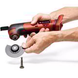 EINHELL Power X-Change Akku-Multifunktions-Werkzeug TE-MG 18/1 Li-Solo, 18Volt rot/schwarz, ohne Akku und Ladegerät, inkl. Zubehör