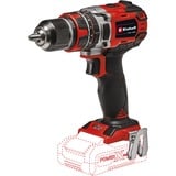 EINHELL Professional Akku-Schlagbohrschrauber TE-CD 18/50 Li-i BL Solo, 18Volt rot/schwarz, ohne Akku und Ladegerät