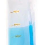 EKWB Faltbare EK-Loop-Füllflasche, 1.000 ml weiß/transparent
