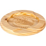 Feuerhand Tisch-Holzkohlegrill Tamber, Ruby Red rot, Ø 20cm