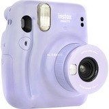 Fujifilm instax Mini 11 Bundle, Sofortbildkamera hellviolett, inklusive instax mini Film 1x 10er