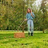 GARDENA Greifer 4in1 grau/türkis, Greif- und Pickfunktion