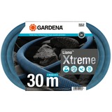 GARDENA Textilschlauch Liano Xtreme 3/4", 30 Meter dunkelgrau/orange, Modell 2023