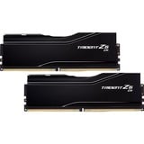 G.Skill CU-DIMM 48 GB DDR5-8200 (2x 24 GB) Dual-Kit, Arbeitsspeicher schwarz, F5-8200C4052G24GX2-TZ5CK, Trident Z5 CK, INTEL XMP
