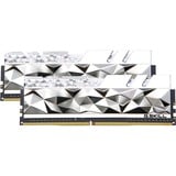 G.Skill DIMM 64 GB DDR4-4000 (2x 32 GB) Dual-Kit, Arbeitsspeicher silber, F4-4000C18D-64GTES, Trident Z Royal Elite, INTEL XMP