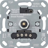 Gira LED Universal-Dimmereinsatz Komfort, Unterputz, Dreh- und Druckknopf, 230 Volt, 50-60 Hz Retail