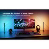 Govee RGBIC Gaming Light Bars, LED-Leuchte 